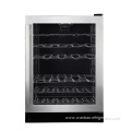 Capacity Freestanding Compressor cooling Wine cooler